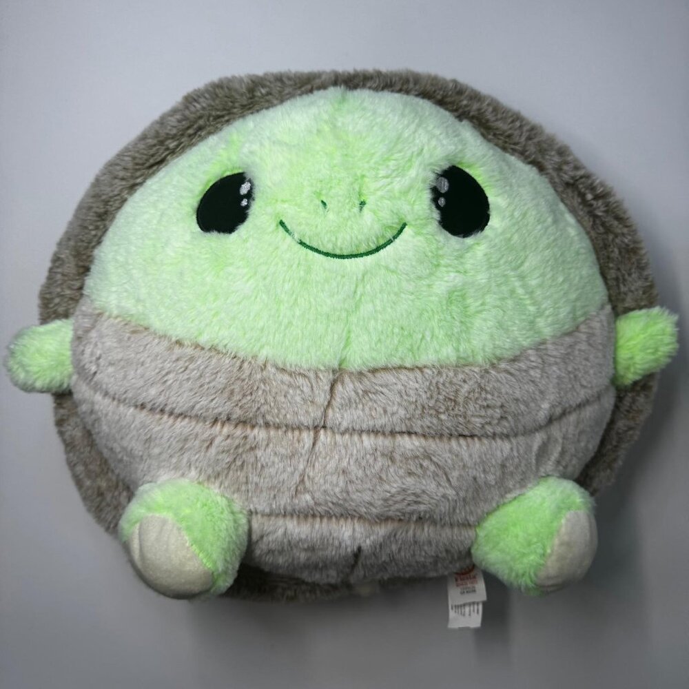 Fiesta Gumballs Tate Sea Turtle Pillow Decor Plush Stuffed Animal Huggable - Picture 3 of 4